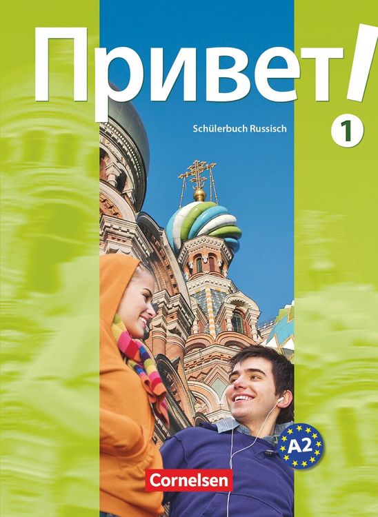Produktbild: Privet! (Hallo!) 1. Sch&uuml;lerbuch f&uuml;r den Russischunterricht