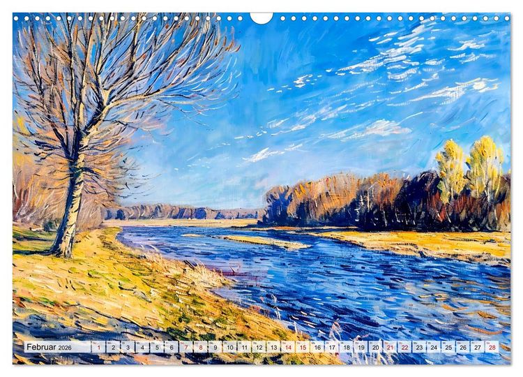 Produktbild: Sehnsucht nach Brandenburg - Zwischen Havel und Himmel (Wandkalender 2026 DIN A3 quer), CALVENDO Monatskalender