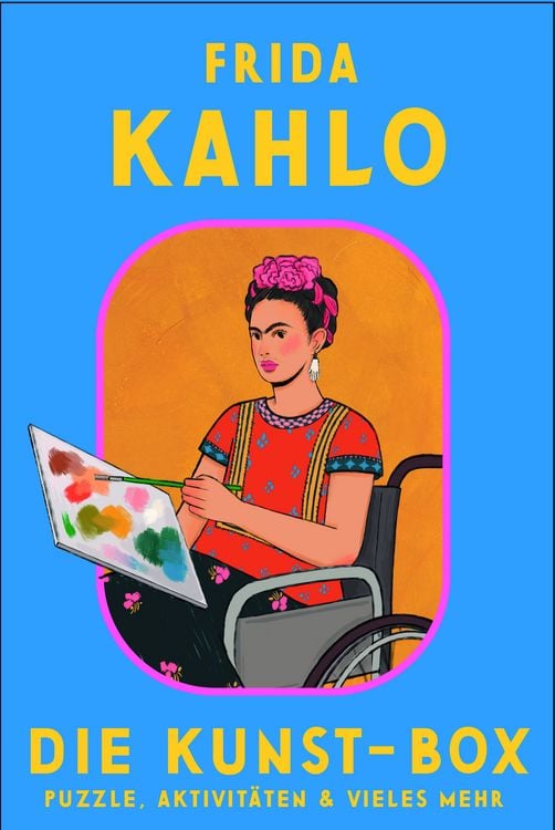 Produktbild: Die Kunst-Box: Frida Kahlo