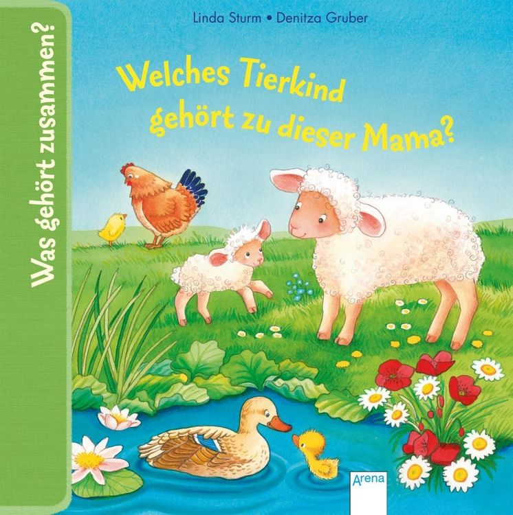 Produktbild: Sturm, L: Welches Tierkind geh&ouml;rt zu dieser Mama?