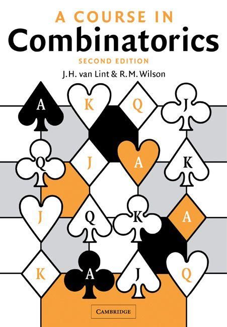 Produktbild: A Course in Combinatorics