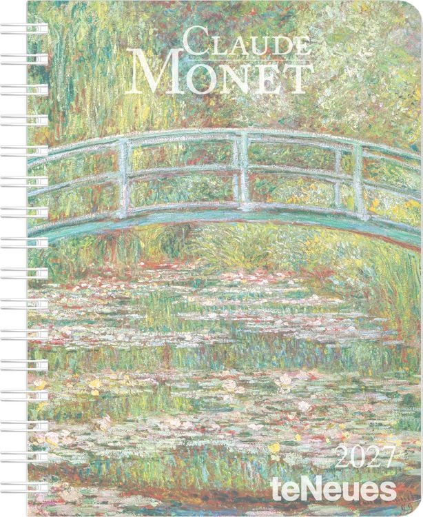 Produktbild: Claude Monet Diary 2027