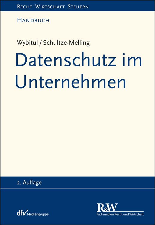 Produktbild: Datenschutz im Unternehmen