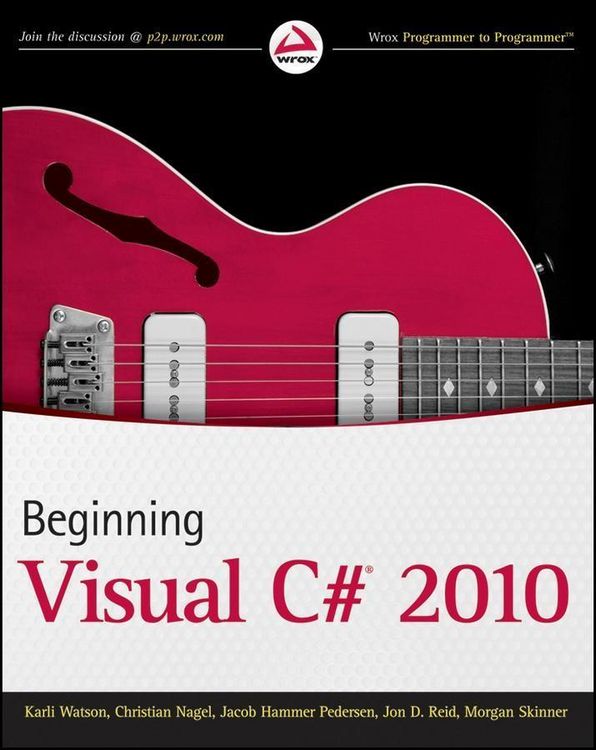 Produktbild: Beginning Visual C# 2010