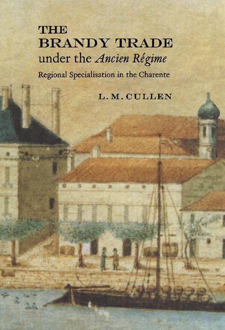 Produktbild: The Brandy Trade Under the Ancien Regime