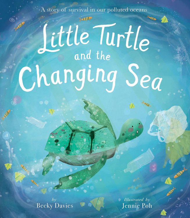 Produktbild: Little Turtle and the Changing Sea