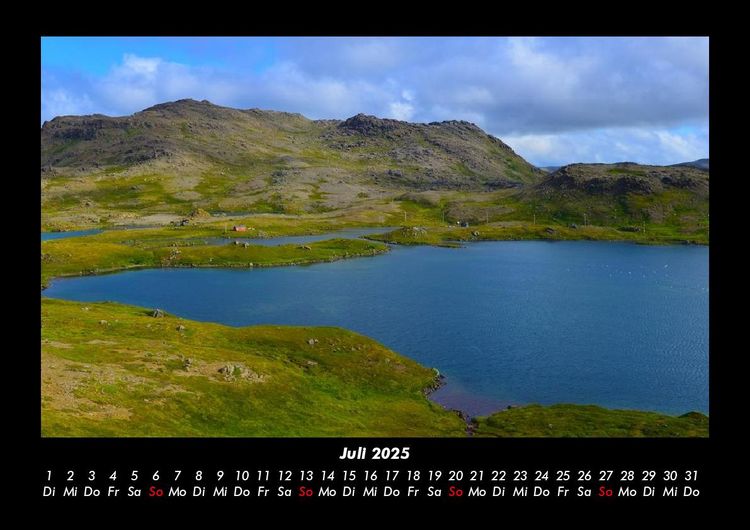 Produktbild: Tag am See 2025 Fotokalender DIN A3