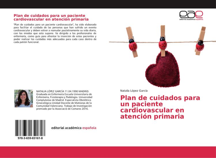 Produktbild: Plan de cuidados para un paciente cardiovascular en atenci&oacute;n primaria