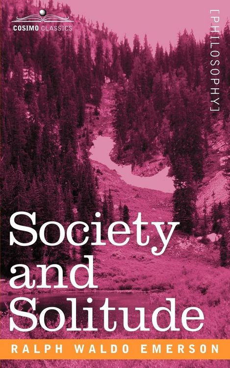Produktbild: Society and Solitude
