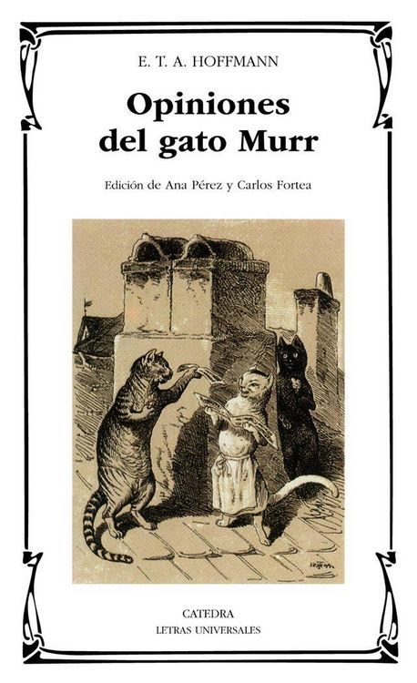 Produktbild: Opiniones del gato Murr