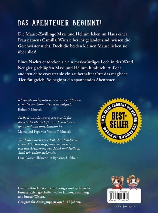 Produktbild: Maxi & Helium &ndash; Das magische Loch in der Wand