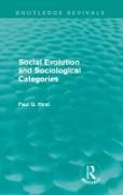 Produktbild: Hirst, P: Social Evolution and Sociological Categories