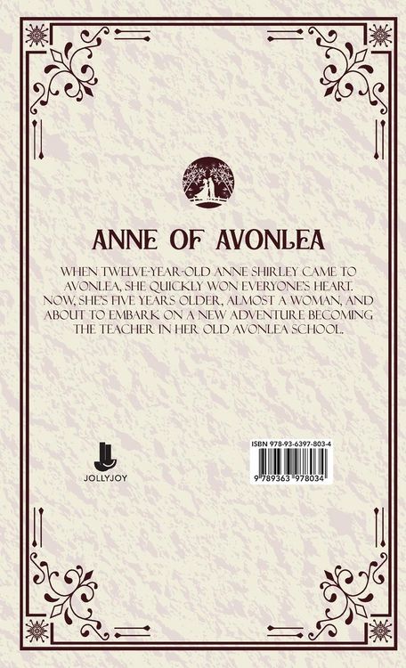 Produktbild: Anne of Avonlea