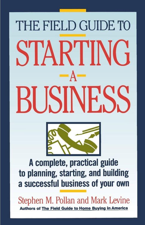 Produktbild: Field Guide to Starting a Business