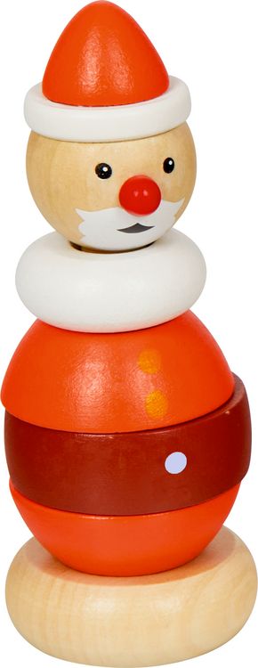Produktbild: Holz-Stapelfigur - Wintertiere im Weihnachtswald, sort.i.D.