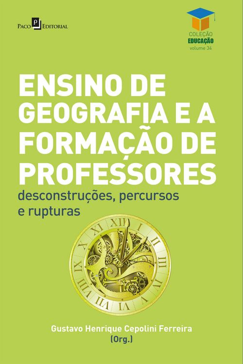 Produktbild: Ensino de geografia e a forma&ccedil;&atilde;o de professores