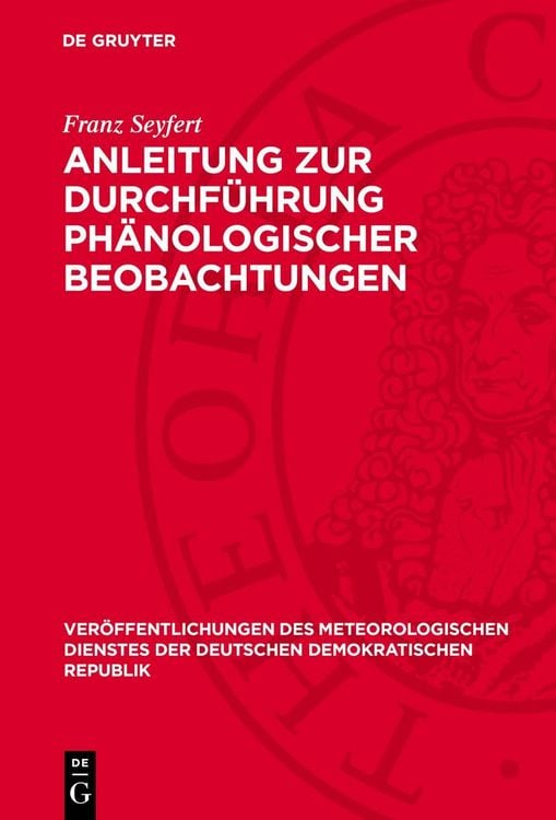 Produktbild: Anleitung zur Durchf&uuml;hrung ph&auml;nologischer Beobachtungen
