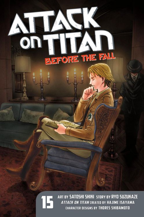 Produktbild: Attack on Titan: Before the Fall 15
