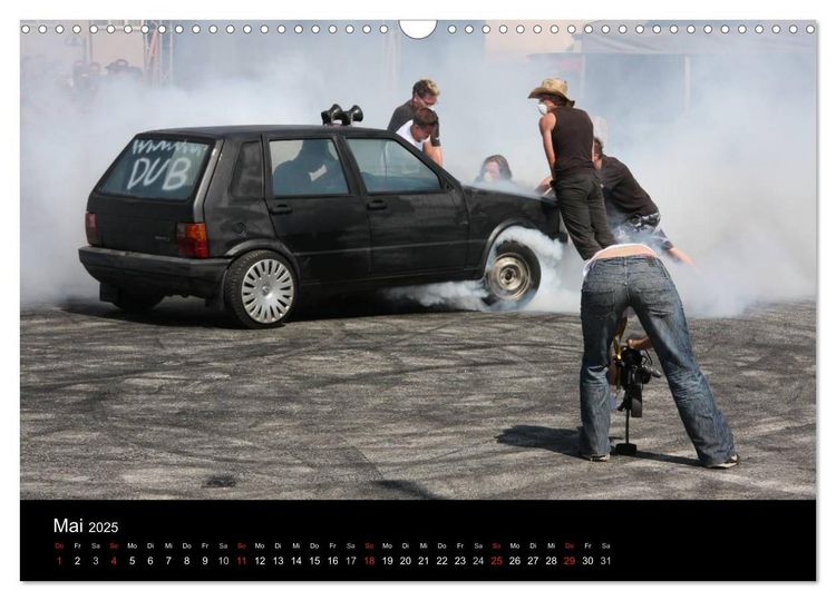 Produktbild: Burnout am W&ouml;rthersee (Wandkalender 2025 DIN A3 quer), CALVENDO Monatskalender
