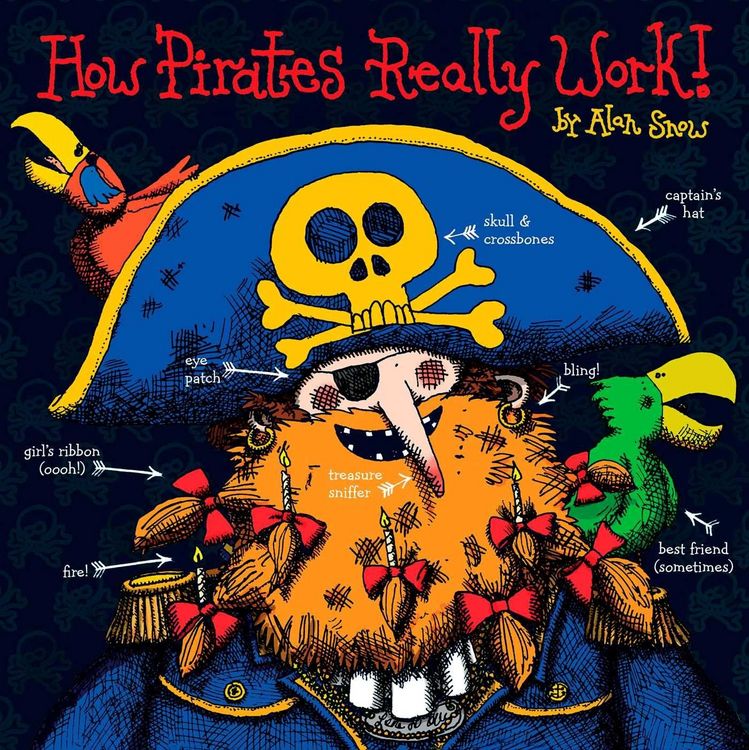 Produktbild: How Pirates Really Work