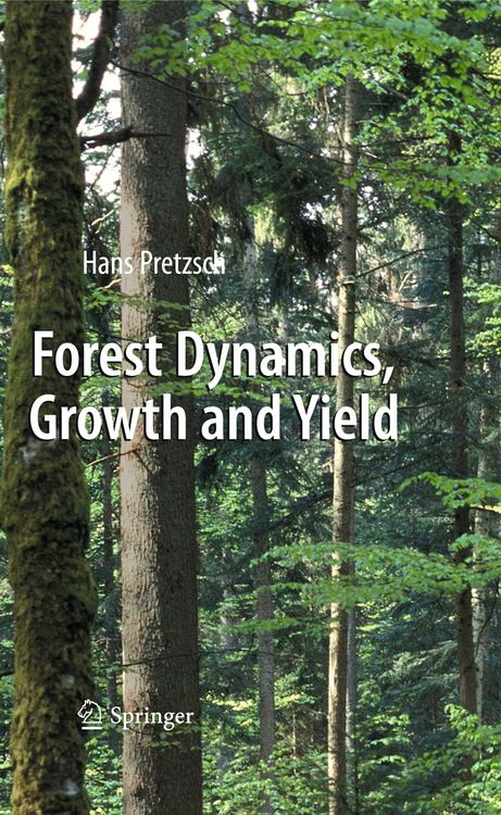 Produktbild: Forest Dynamics, Growth and Yield