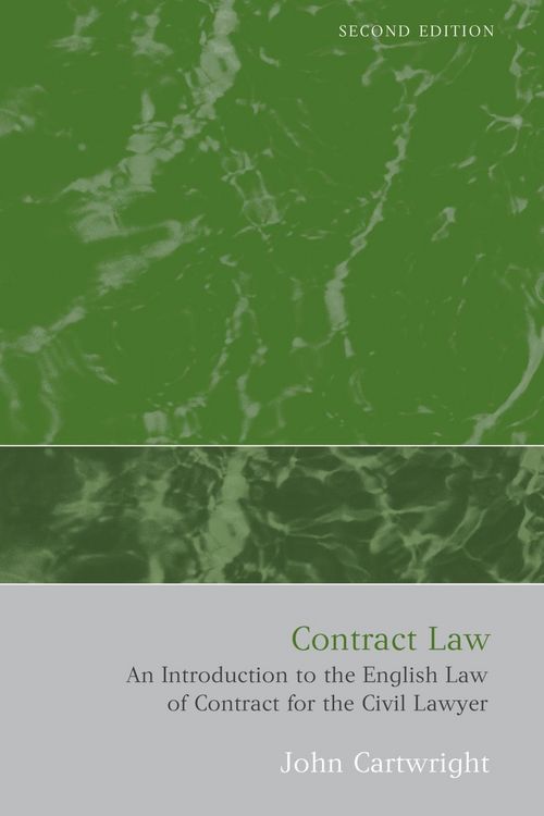 Produktbild: Contract Law