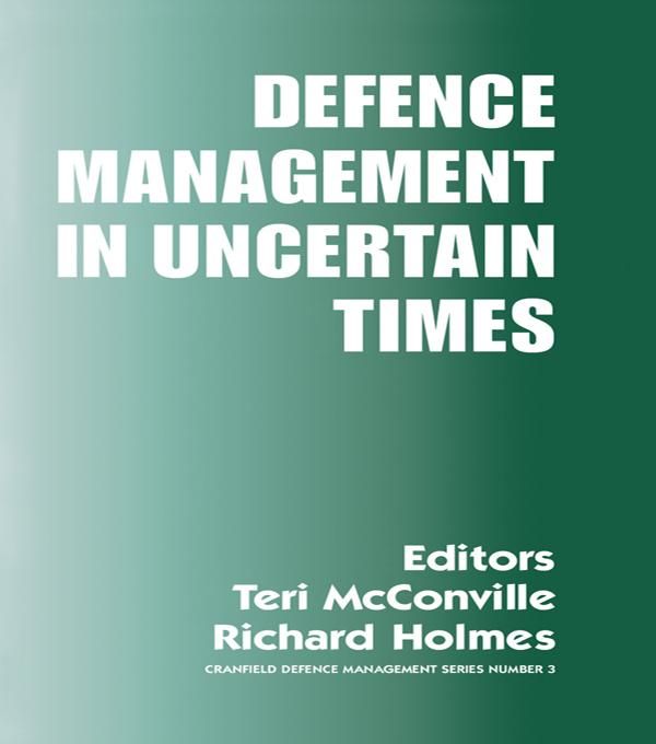 Produktbild: Defence Management in Uncertain Times