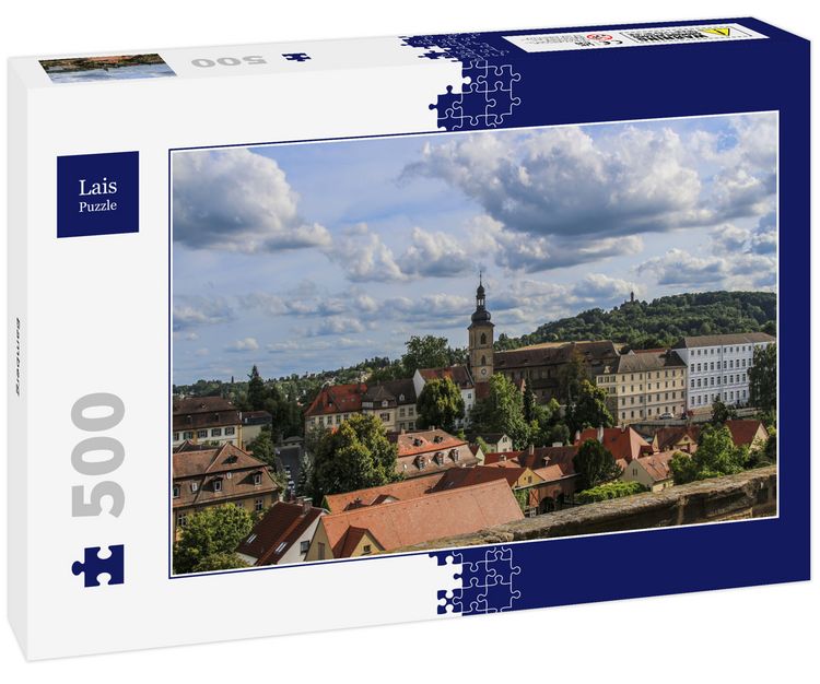 Produktbild: Lais Puzzle Bamberg 500 Teile