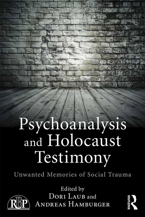 Produktbild: Psychoanalysis and Holocaust Testimony