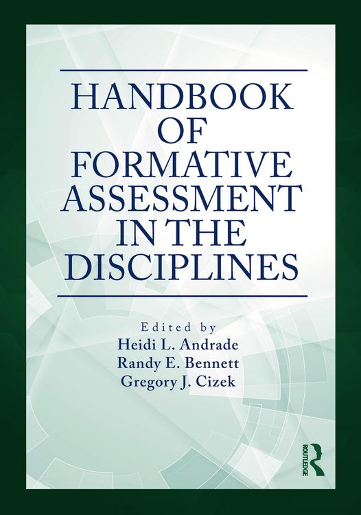 Produktbild: Handbook of Formative Assessment in the Disciplines