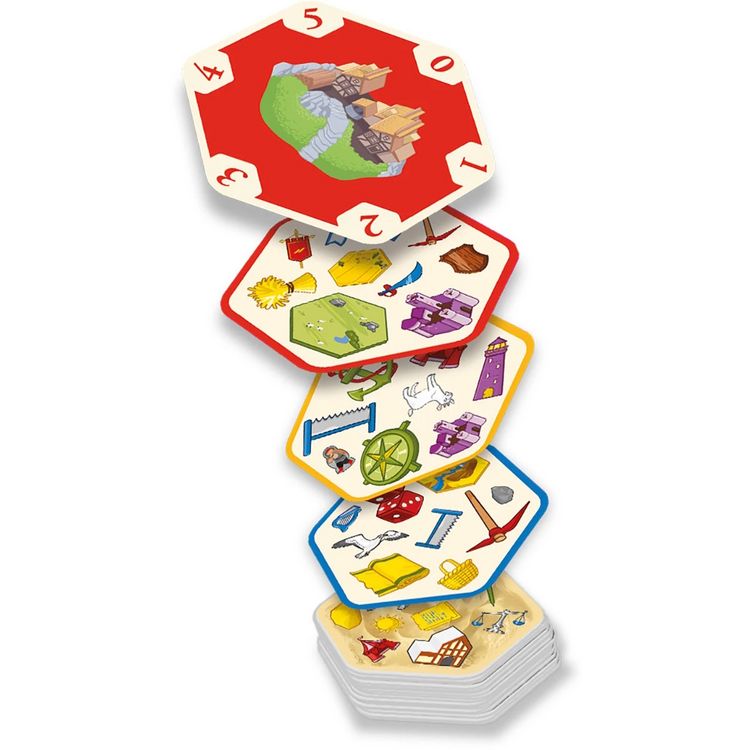 Produktbild: Dobble Catan