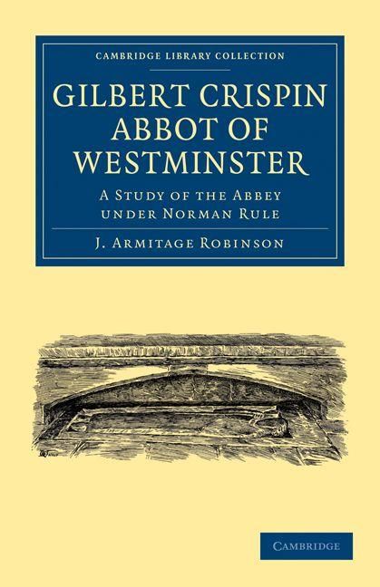 Produktbild: Gilbert Crispin Abbot of Westminster