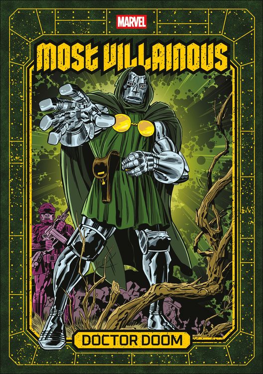 Produktbild: Marvel's Most Villainous Volume 2: Doctor Doom
