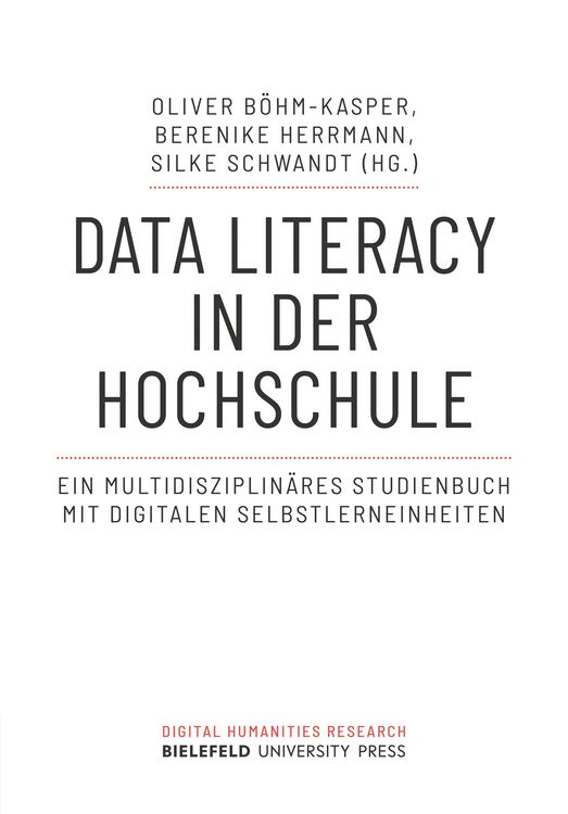 Produktbild: Data Literacy in der Hochschule