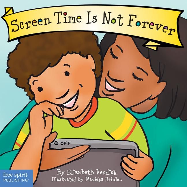 Produktbild: Screen Time Is Not Forever Board Book