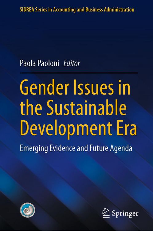 Produktbild: Gender Issues in the Sustainable Development Era