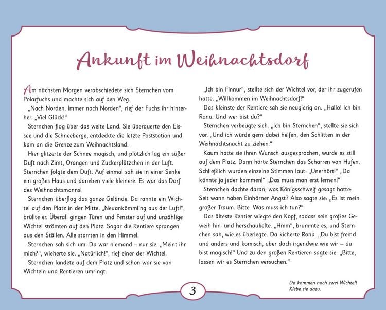 Produktbild: Ein Einhorn tr&auml;umt von Weihnachten
