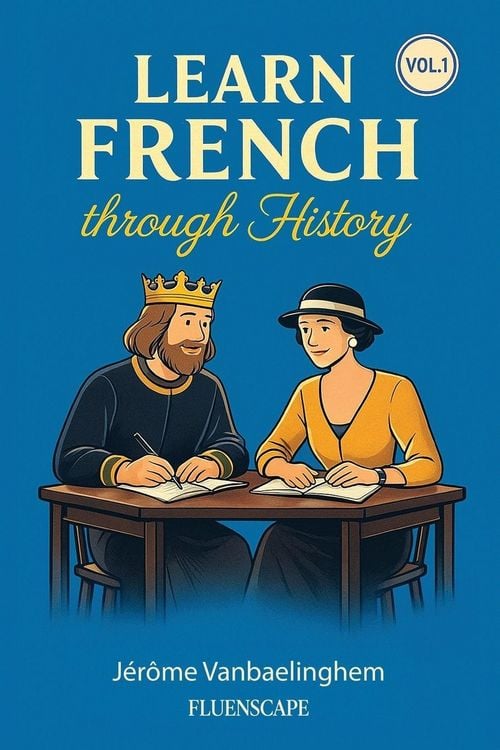 Produktbild: Learn French Through History (Vol. 1) - The Great Figures