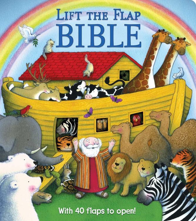 Produktbild: Lift the Flap Bible