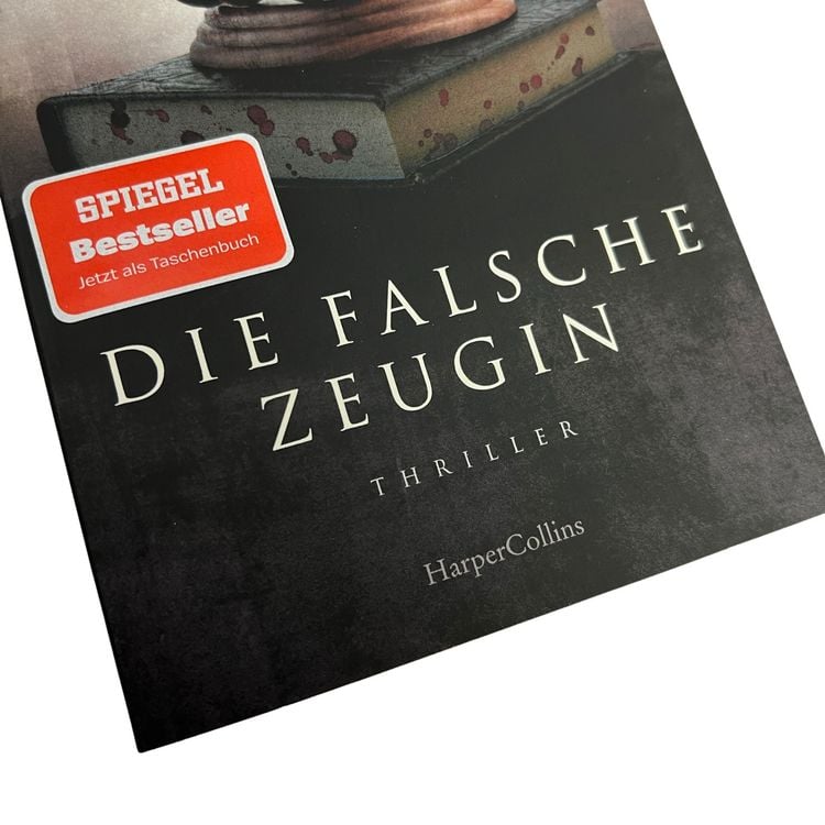 Produktbild: Die falsche Zeugin