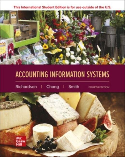 Produktbild: Accounting Information Systems ISE