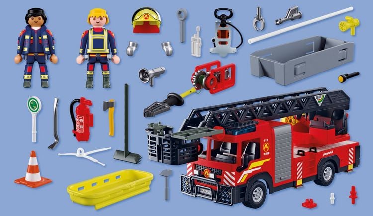 Produktbild: Feuerwehr-Leiterfahrzeug