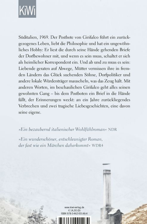 Produktbild: Der Postbote von Girifalco oder Eine kurze Geschichte &uuml;ber den Zufall