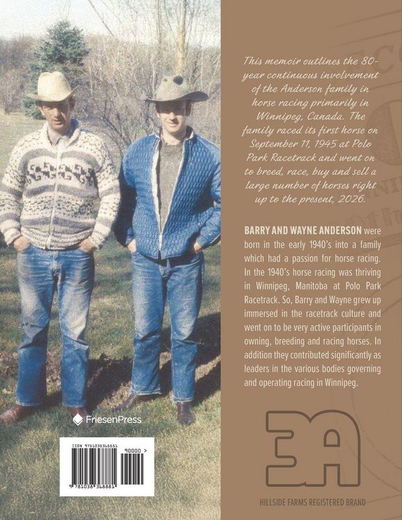 Produktbild: The Anderson Family and 80 Years of Horseracing