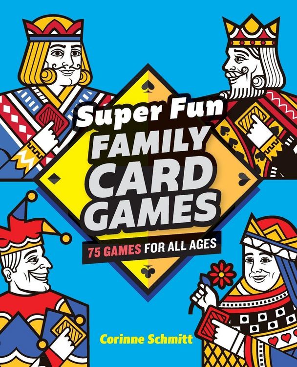 Produktbild: Super Fun Family Card Games