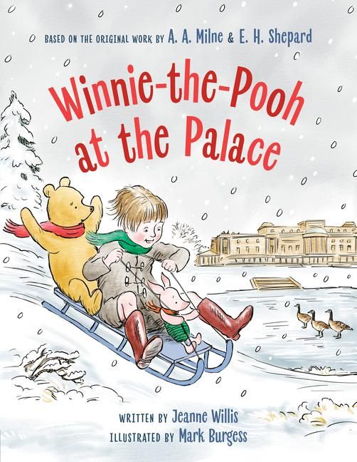 Produktbild: Winnie-The-Pooh at the Palace