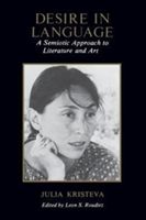 Produktbild: Kristeva, J: Desire in Language