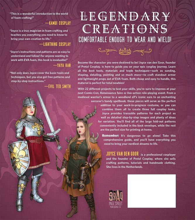 Produktbild: The Beginner's Guide to Cosplay Armor & Props