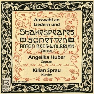 Produktbild: Shakespeare-Sonette und ausgew&auml;hlte Lieder