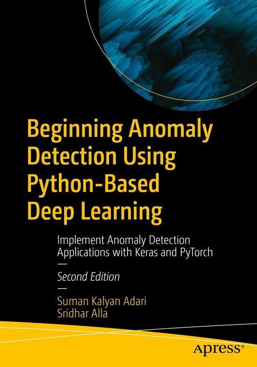Produktbild: Beginning Anomaly Detection Using Python-Based Deep Learning